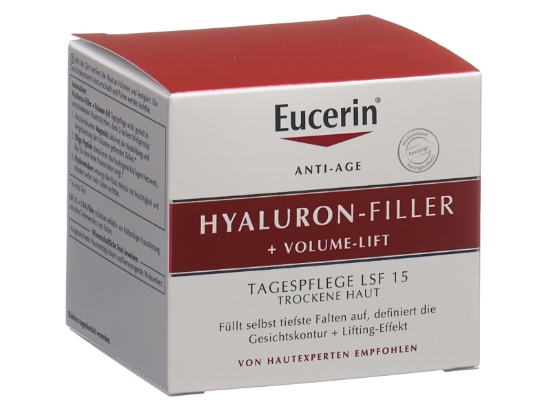 EUCERIN HYAL-FILLER+VOL-LIFT Tag Trock Haut 50 ml