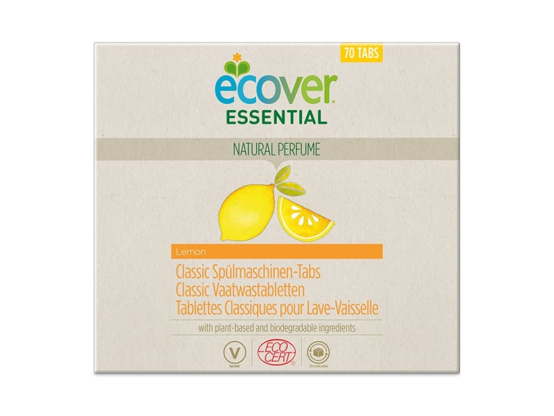 ECOVER Essential tablettes lave-vaisselle 1.4 kg