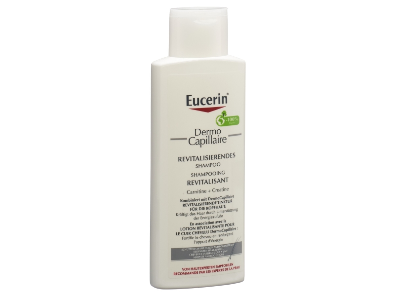 Eucerin dermocapillaire shampoo rivitalizzante 250 ml