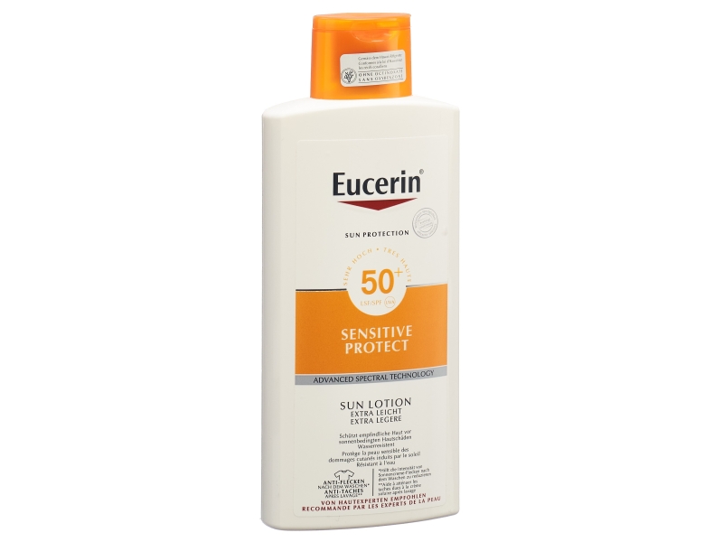 EUCERIN Sun Extra Light lotion SPF50 400 ml