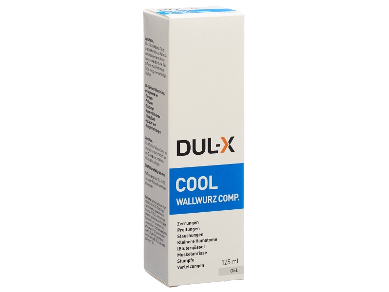 DUL-X cool Wallwurz comp Gel 125 ml