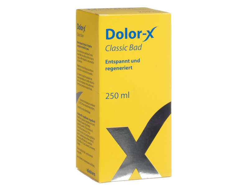 DOLOR-X Classic Bad 250 ml