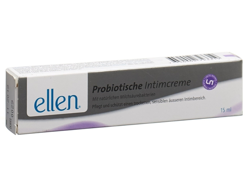 ELLEN crème intime probiotique 15 ml