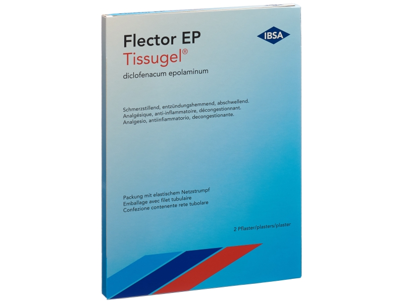 FLECTOR EP Tissugel emplâtres 2 pièces