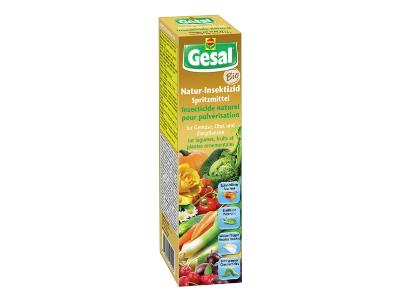 GESAL insecticide naturel pulvérisation flacon 250 ml