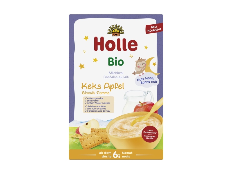 HOLLE bouillie au lait millet bio 250 g