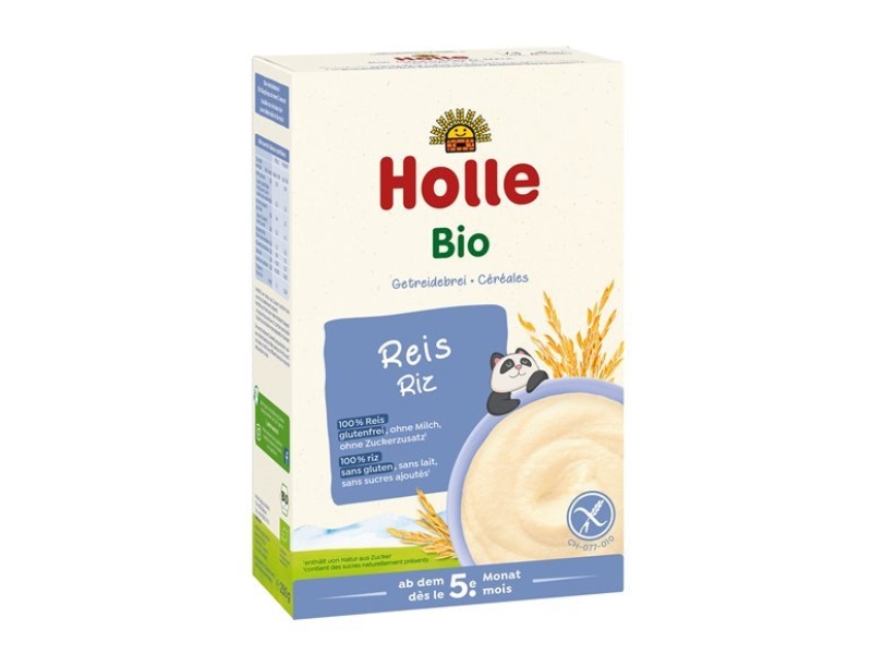 HOLLE panna bollita di riso bio 250 g
