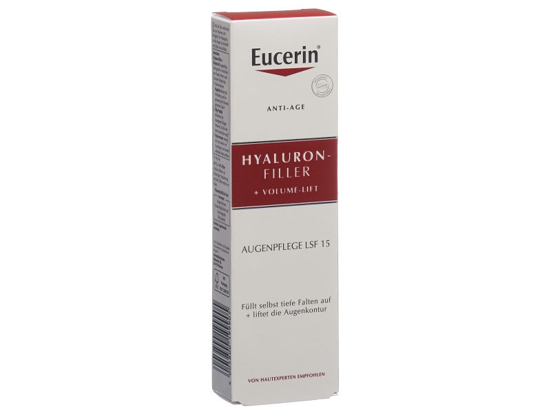 EUCERIN Hyal-Fill + Volume-Lift soin yeux tube 15 ml