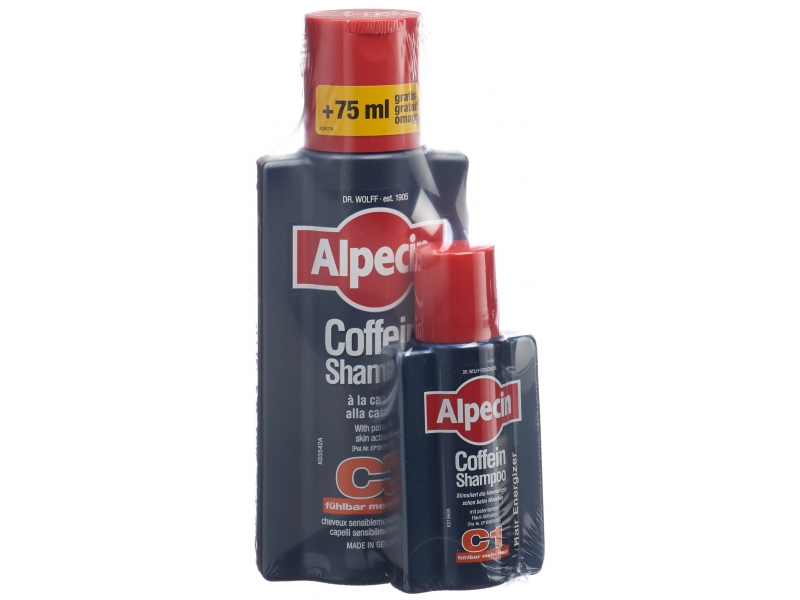 ALPECIN Hair Energizer shampoing à la caféine C1 250ml