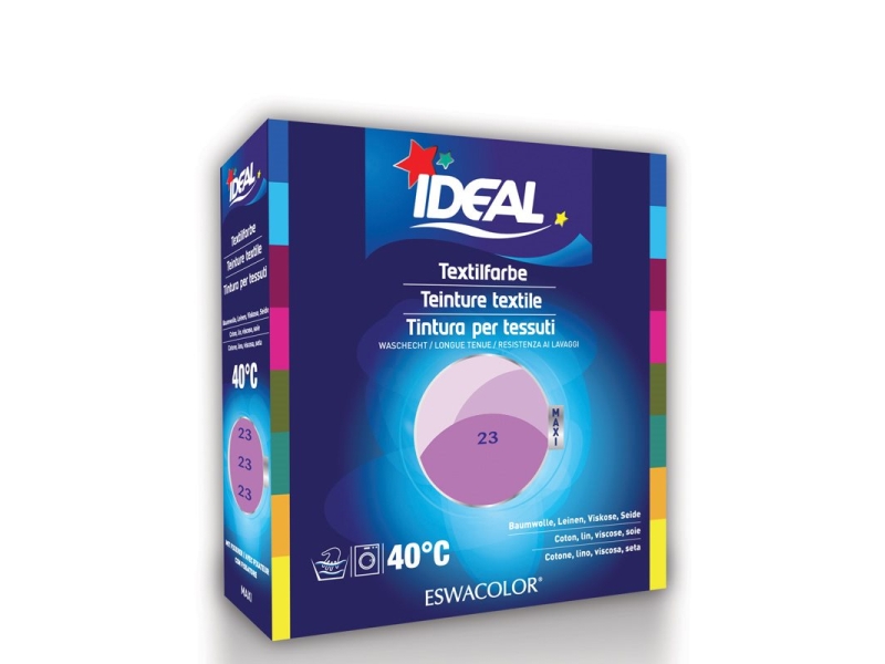 IDEAL MAXI coton color No23 lilas