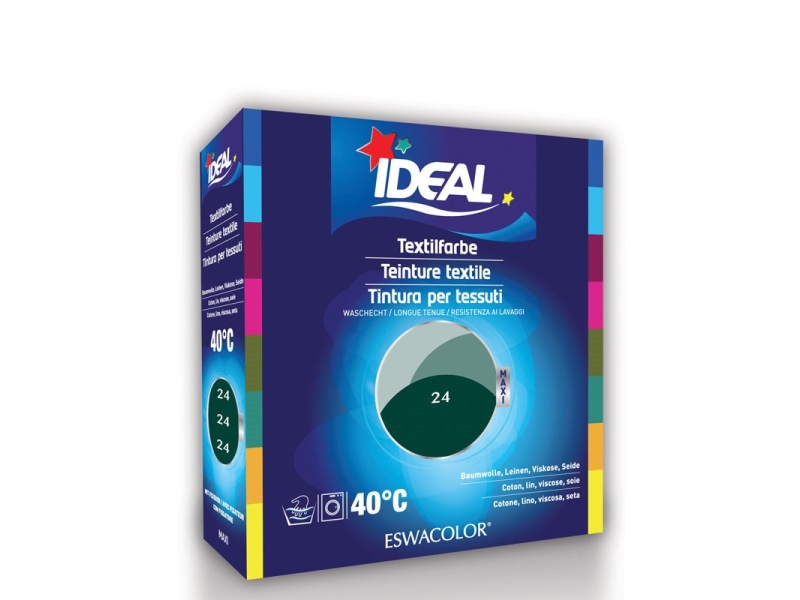 IDEAL MAXI coton color No24 sapin