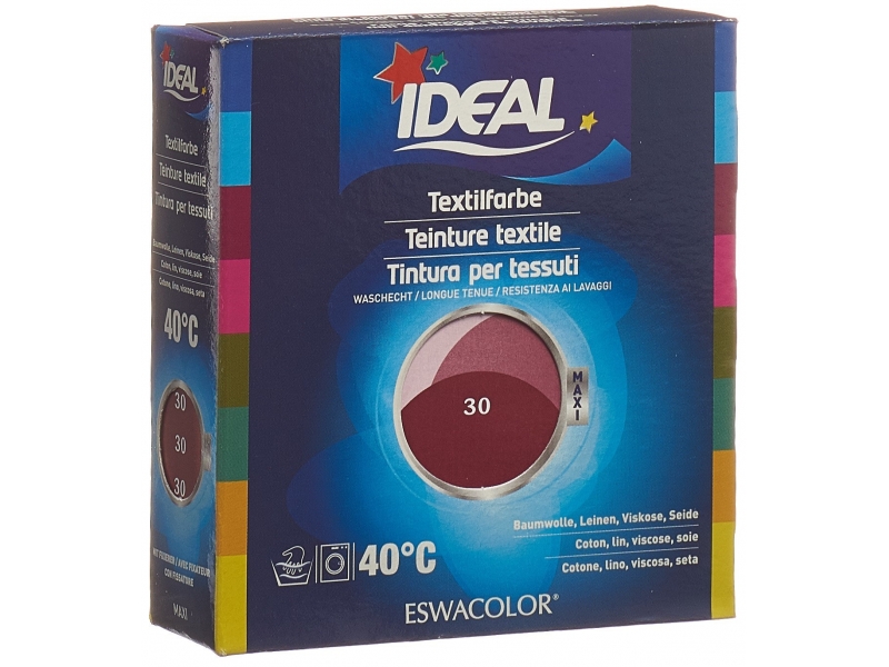 IDEAL MAXI Baumwolle Color No30 cassis