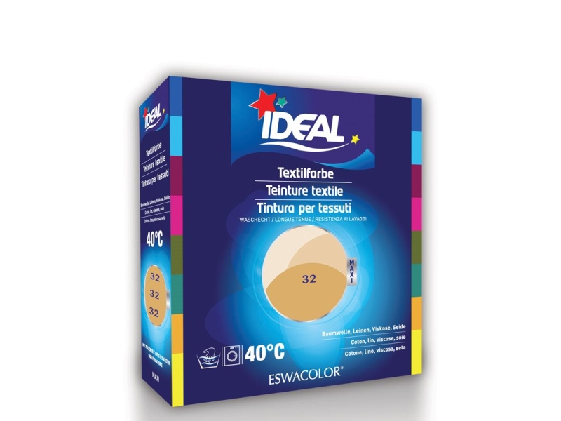 IDEAL MAXI coton color No32 beige