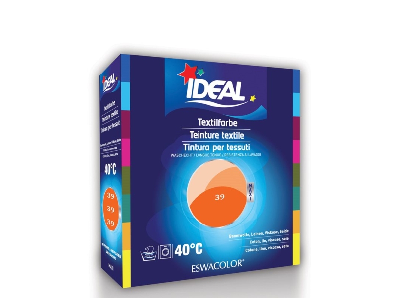 IDEAL MAXI coton color No39 orange