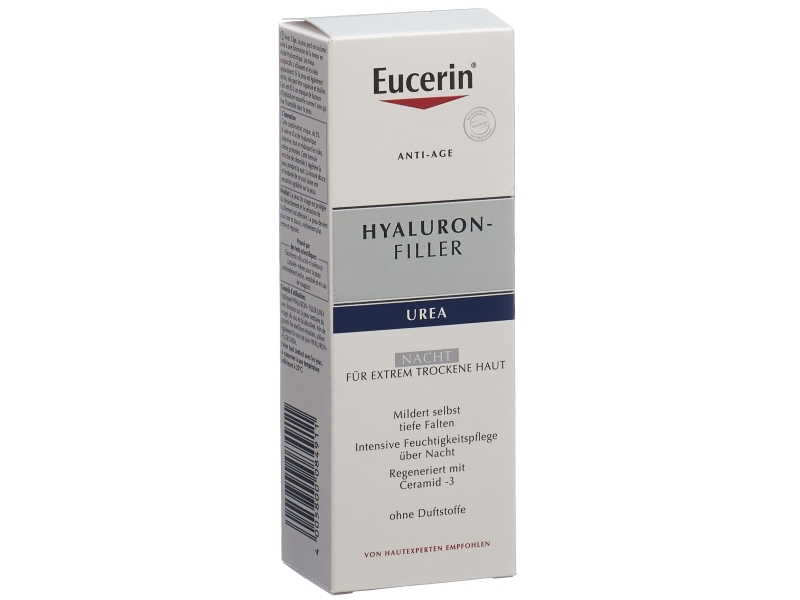 EUCERIN Hyaluron-Filler crème de nuit + Urée dispenseur 50 ml