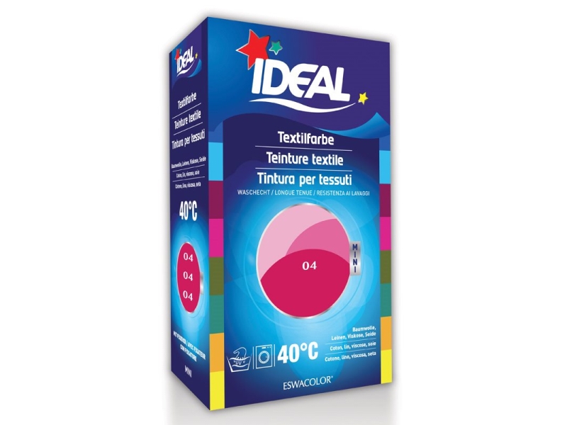 IDEAL MINI coton color No04 fuchsia