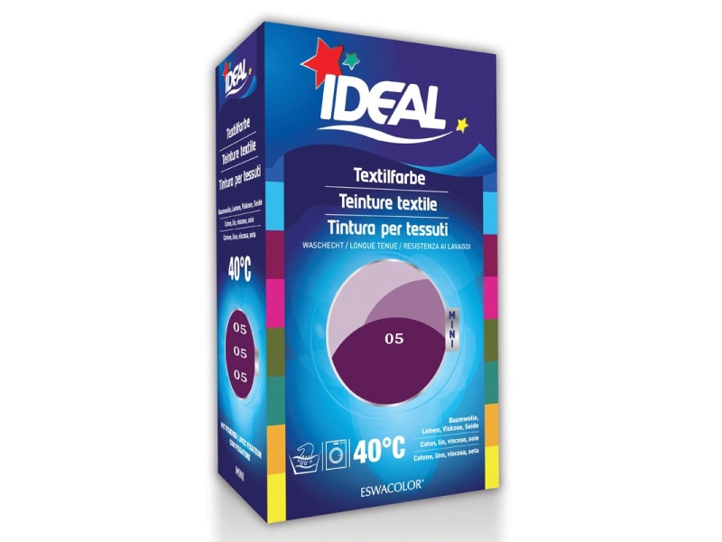 IDEAL MINI coton color No05 violet