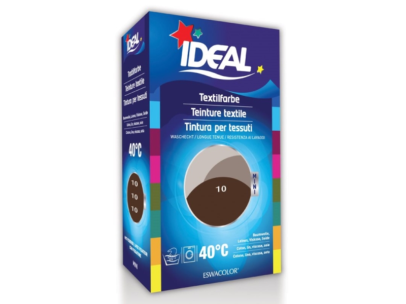 IDEAL MINI coton color No10 chocolat