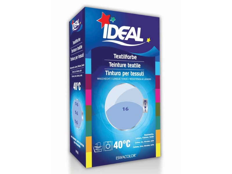 IDEAL MINI coton color No16 bleu ciel