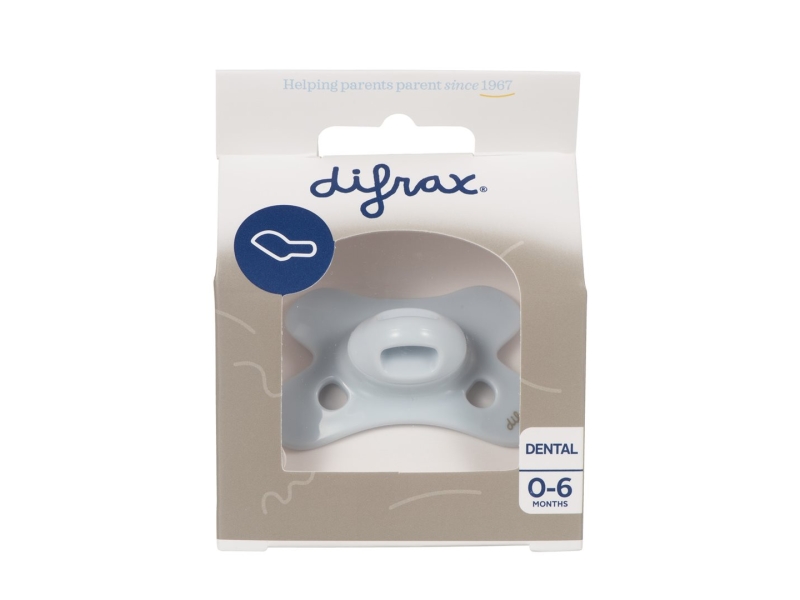 DIFRAX sucette Dental 0-6m silicone