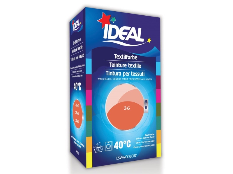 IDEAL MINI coton color No36 corail