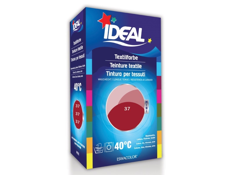 IDEAL MINI coton color No37 rouge hermès