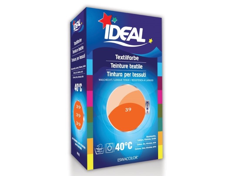 IDEAL MINI coton color No39 orange