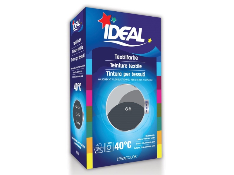 IDEAL MINI coton color No66 ardoise