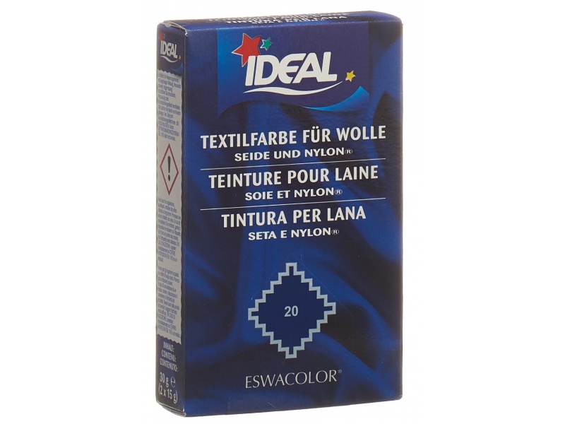 IDEAL Wolle Color Plv No20 marine 30 g