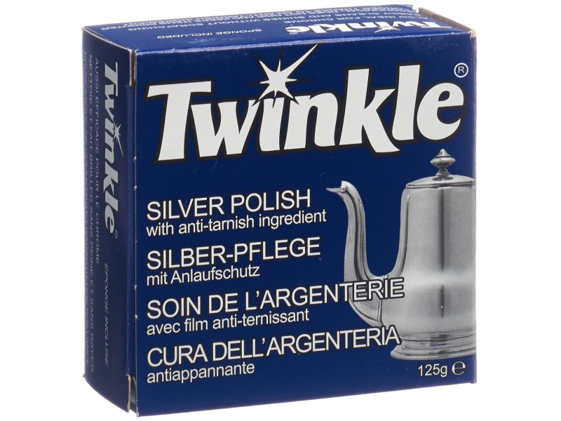 TWINKLE Silber Pflege Ds 125 g