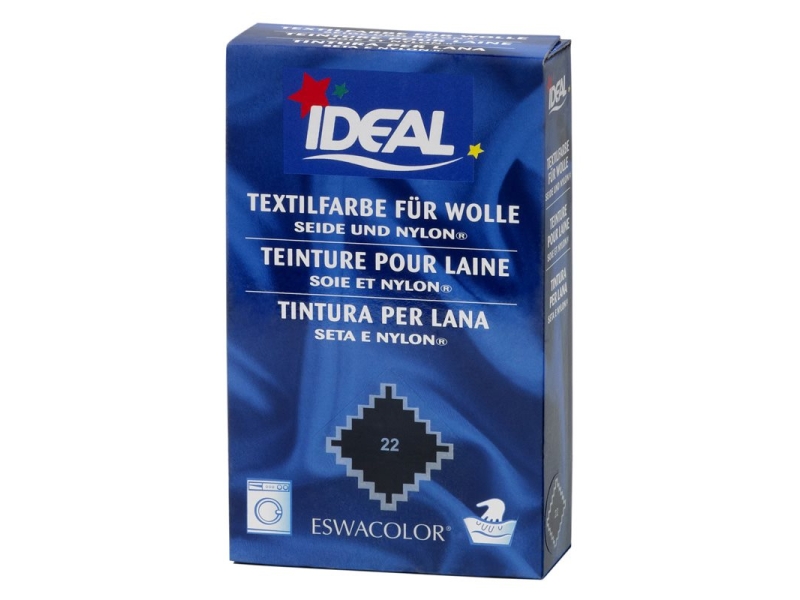 IDEAL laine color poudre No22 gris souris 30 g