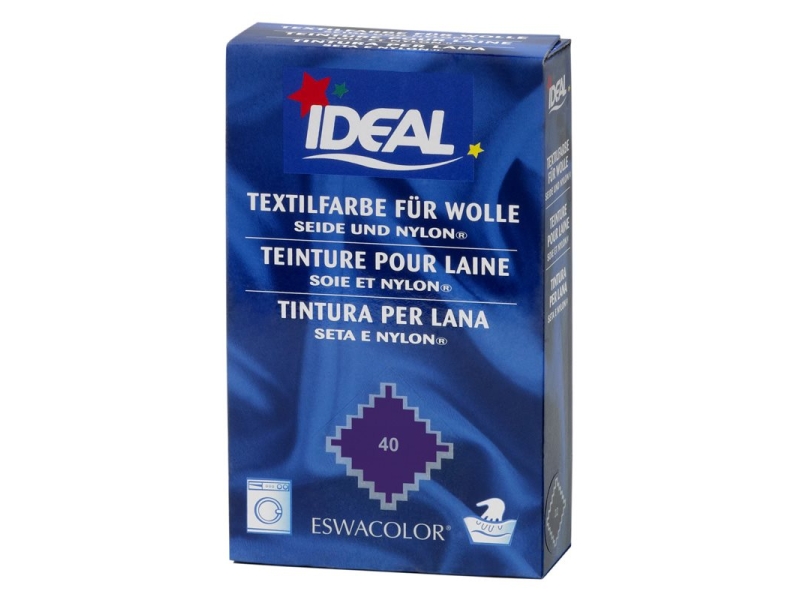 IDEAL laine color poudre No40 lavande 30 g