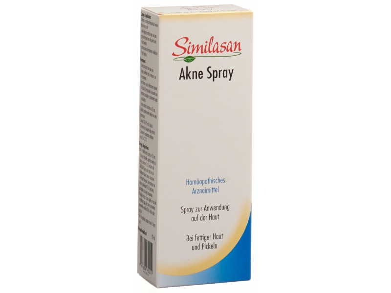 SIMILASAN Akne Spray, Spray zur Anwendung auf der Haut 90 ml
