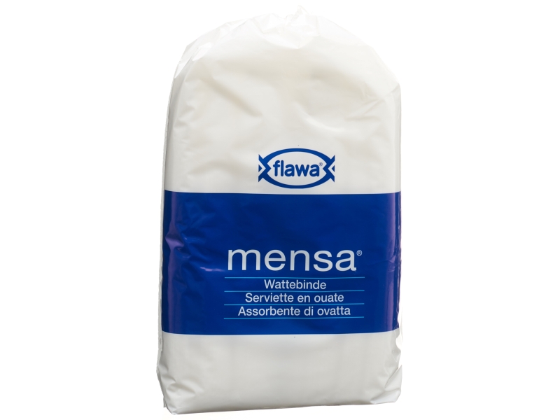 FLAWA Mensa serviettes en ouates 10 pièces