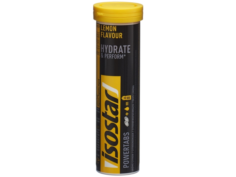 ISOSTAR Power Tabs comprimés effervescents citron 10 pièces