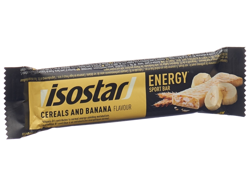 ISOSTAR High Energy Riegel Banane 40 g