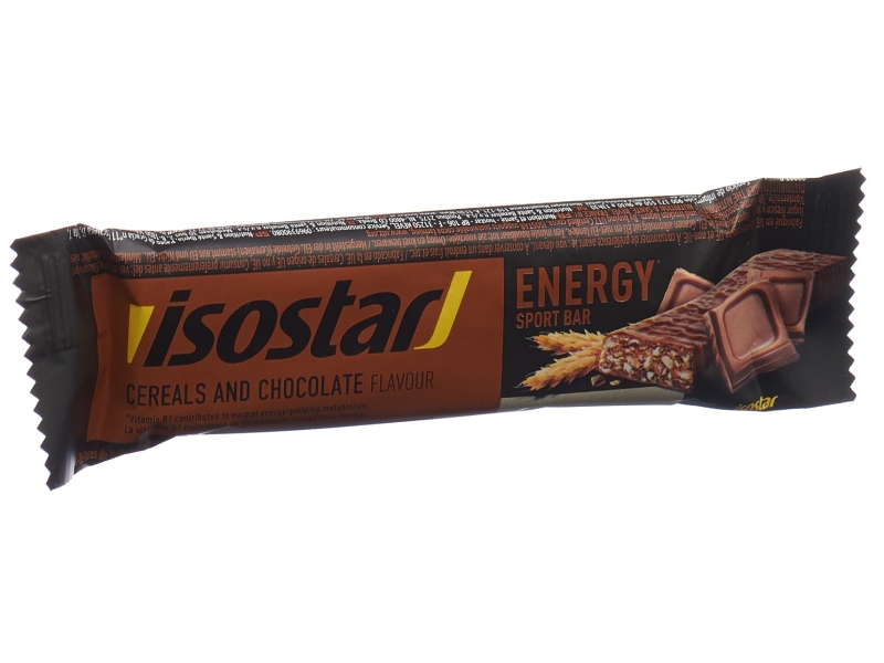 ISOSTAR Energy barre chocolate 35 g