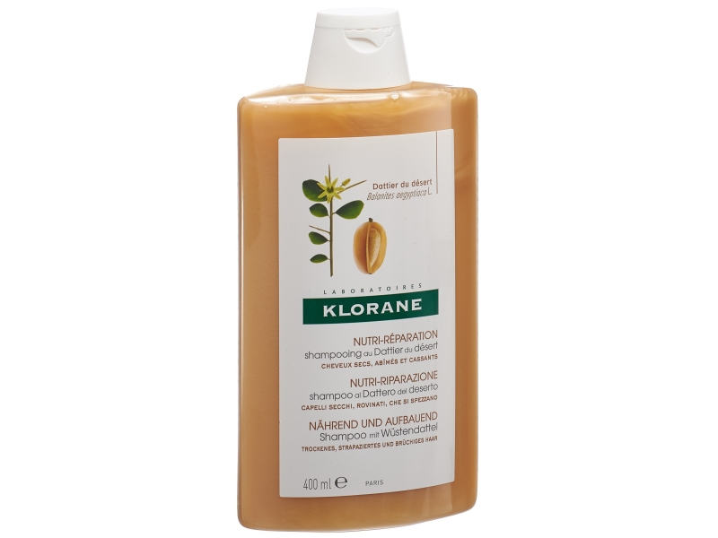 KLORANE palma da dattero shampoo 400 ml