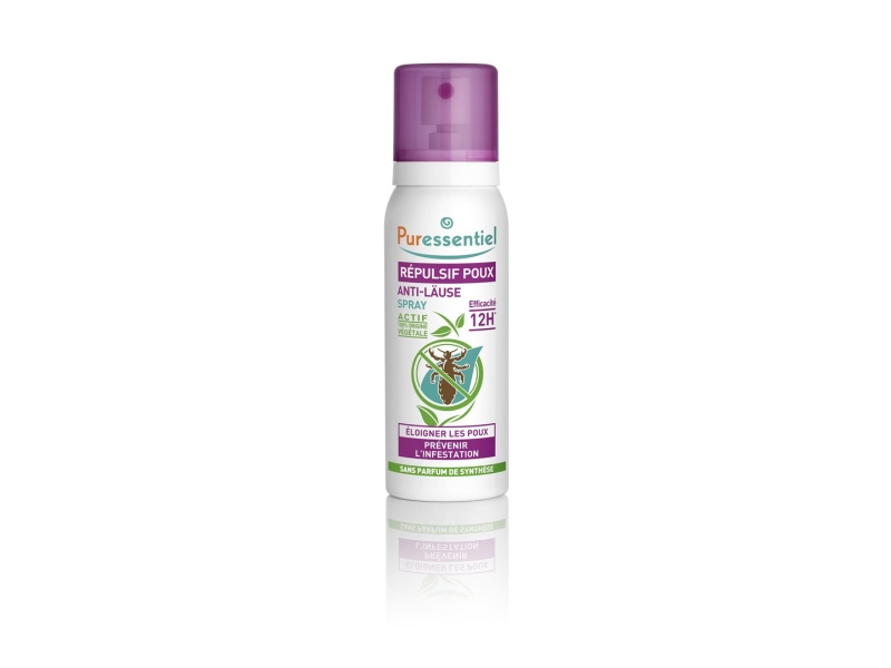 PURESSENTIEL Répulsif Poux spray 75 ml