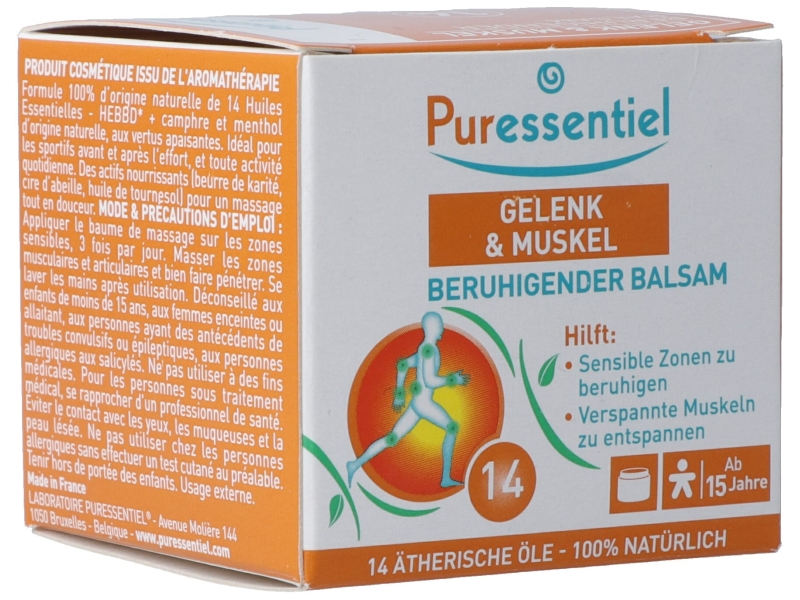 PURESSENTIEL baume articulations 30 ml