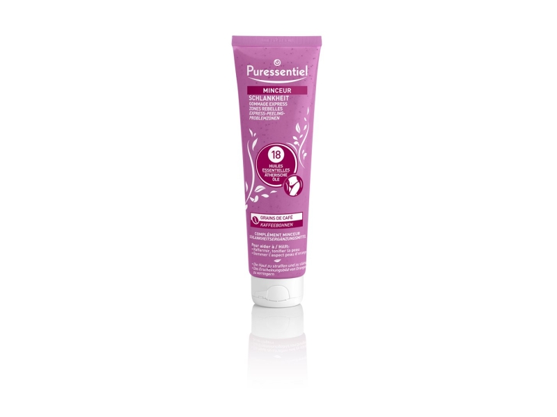 PURESSENTIEL gommage express minceur 150 ml
