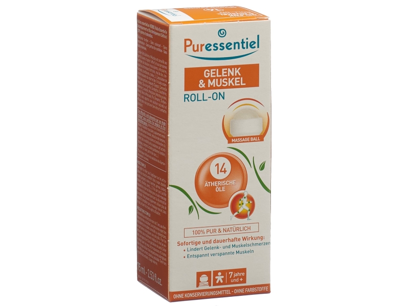 PURESSENTIEL roller articulations 75 ml