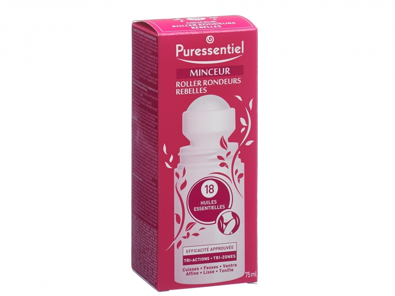 PURESSENTIEL roller rondeurs rebelles 75 ml