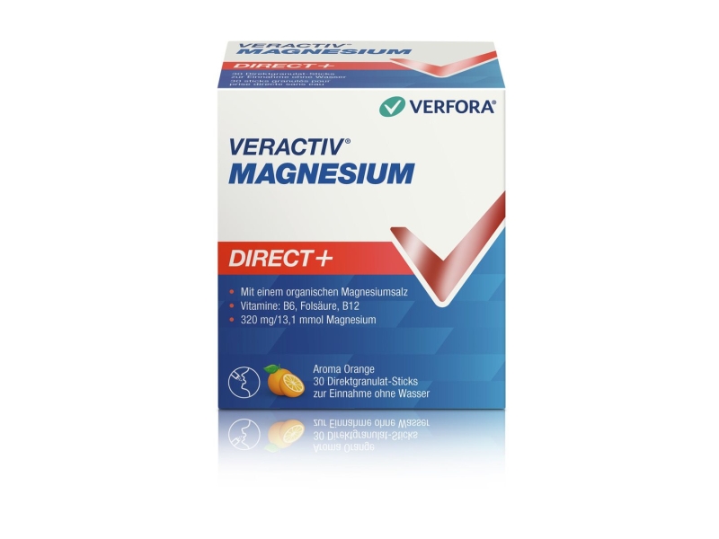 VERACTIV Magnesium Direct+ Stick 30 Stk