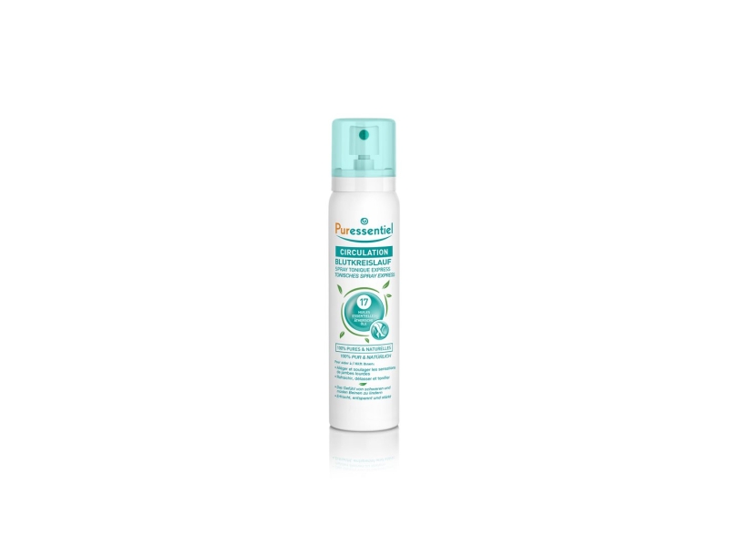 PURESSENTIEL Spray Tonique express circulation Flacon 100 ml