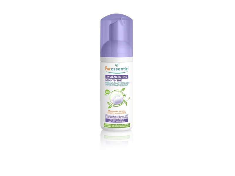 PURESSENTIEL Mousse Lavante Intime Bio dispenser 150 ml