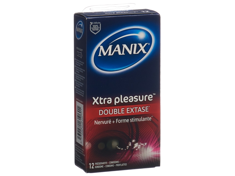 MANIX Xtra Pleasure Préservatifs