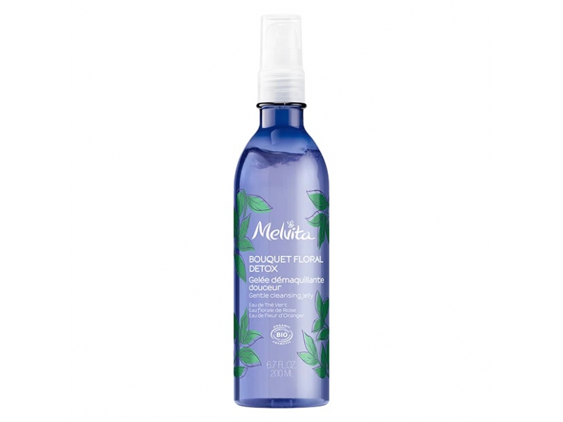 MELVITA Bouquet floral gelée démaquillante 200 ml