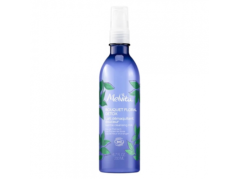 MELVITA Bouquet floral lait démaquillant 200 ml