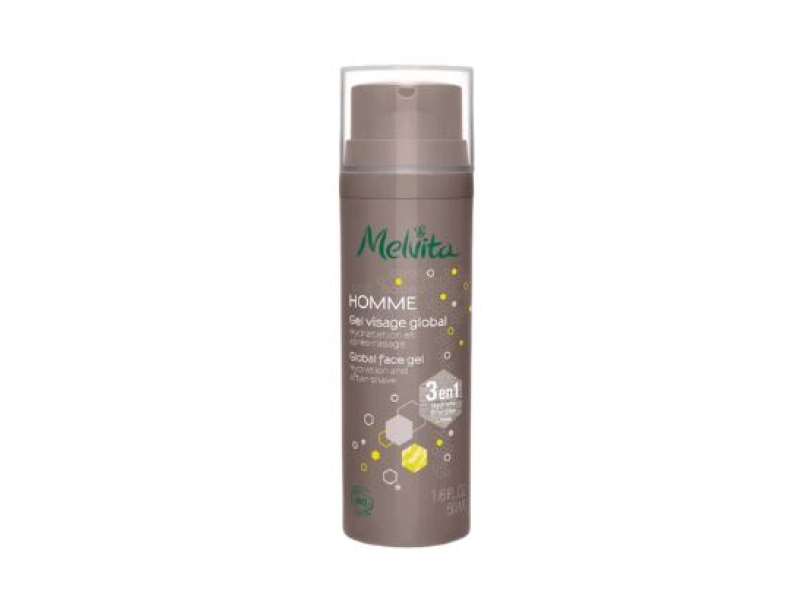 MELVITA homme gel visage 50 ml